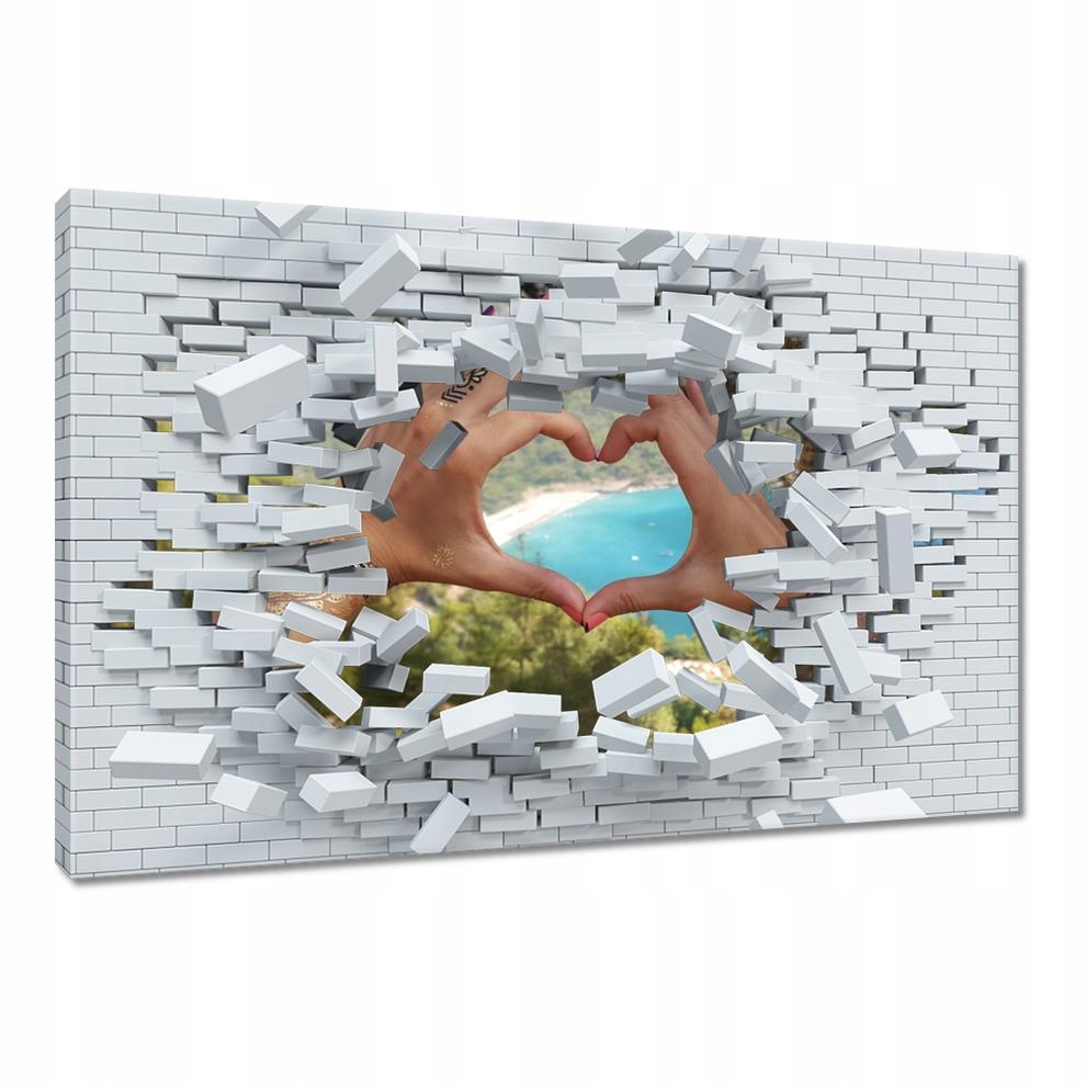 

Obrazy 60x40 Kocham orient