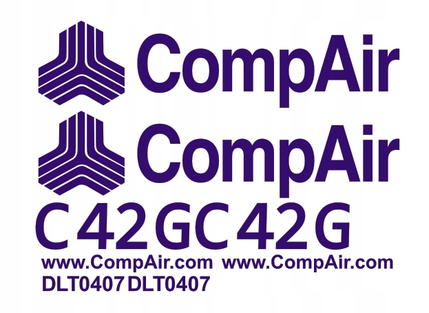 Samolepky Compair C42G