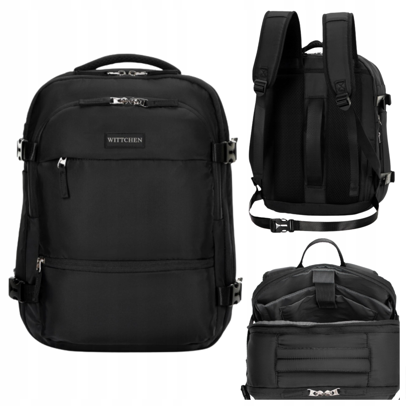 Batoh pro příruční zavazadlo do letadla Wittchen 56-3S-018-10 Wizz Air