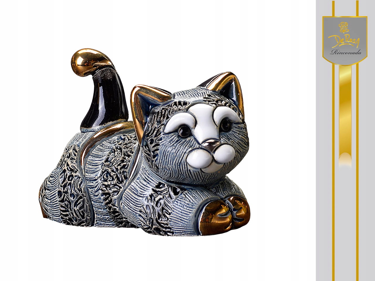 De Rosa Rinconada, figurka z ceramiki KOTEK