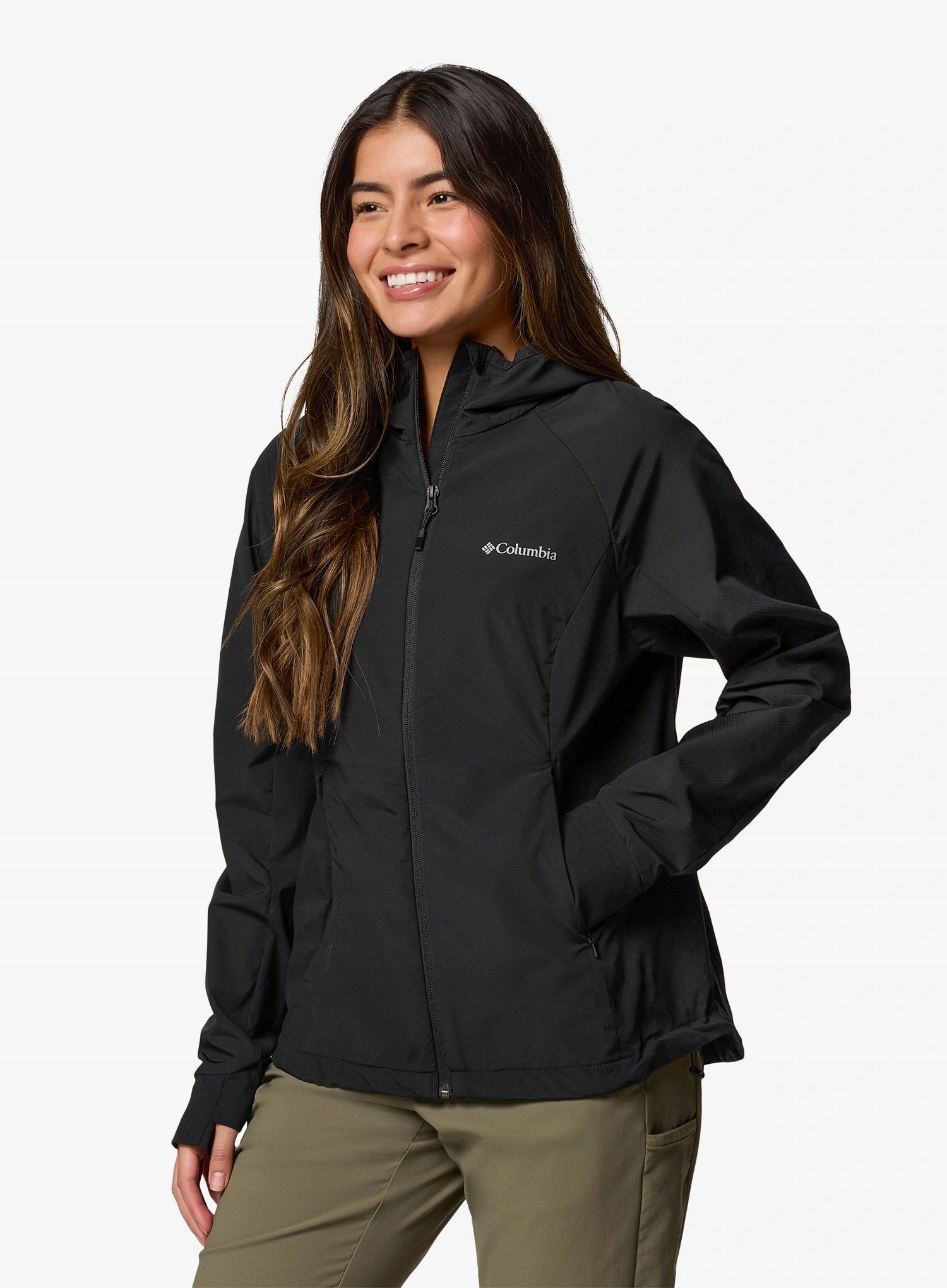 Kurtka damska Columbia Sweet As III Hooded Softshell black L