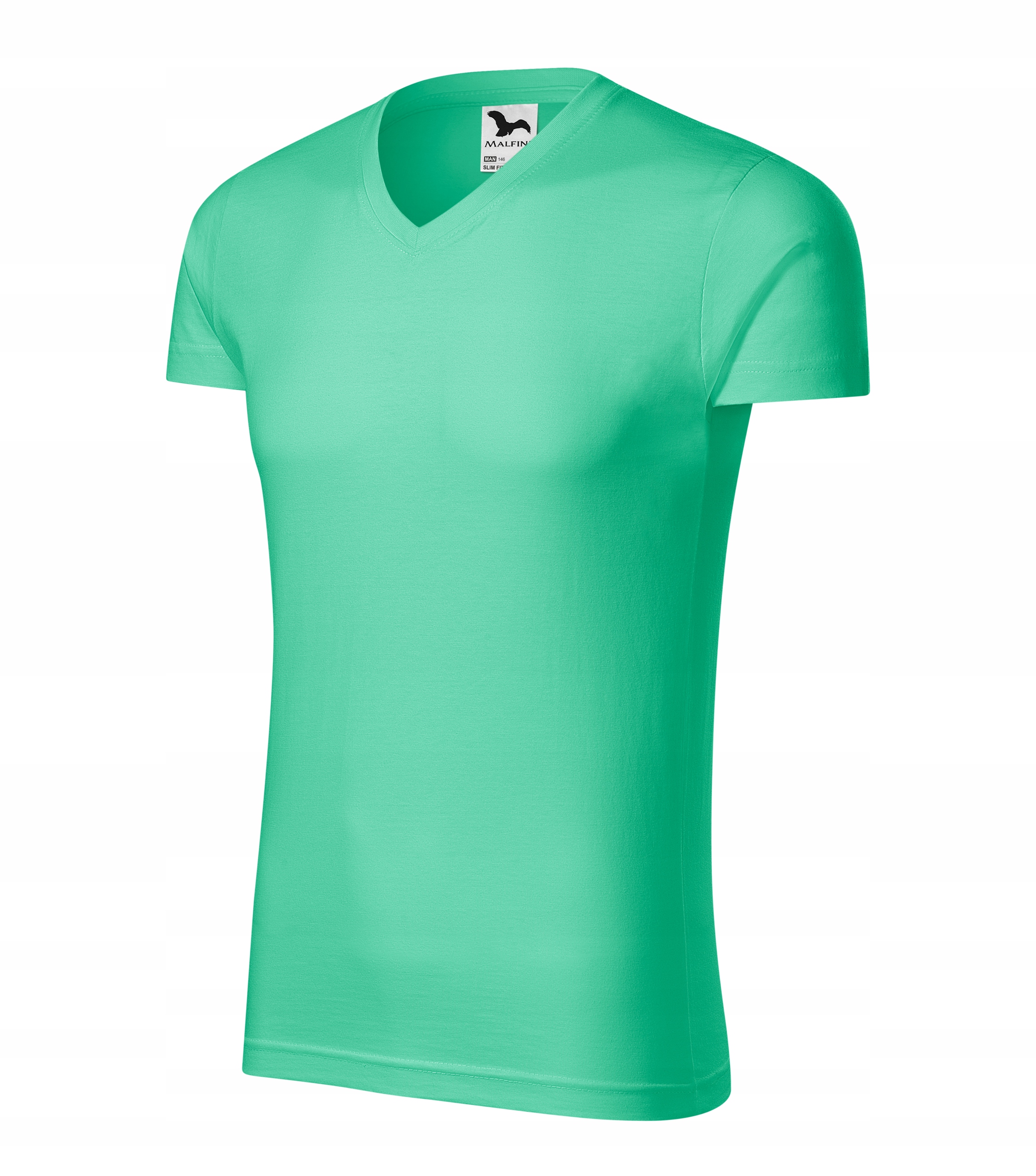 

Dopasowana koszulka męska T-shirt Adler Slim S