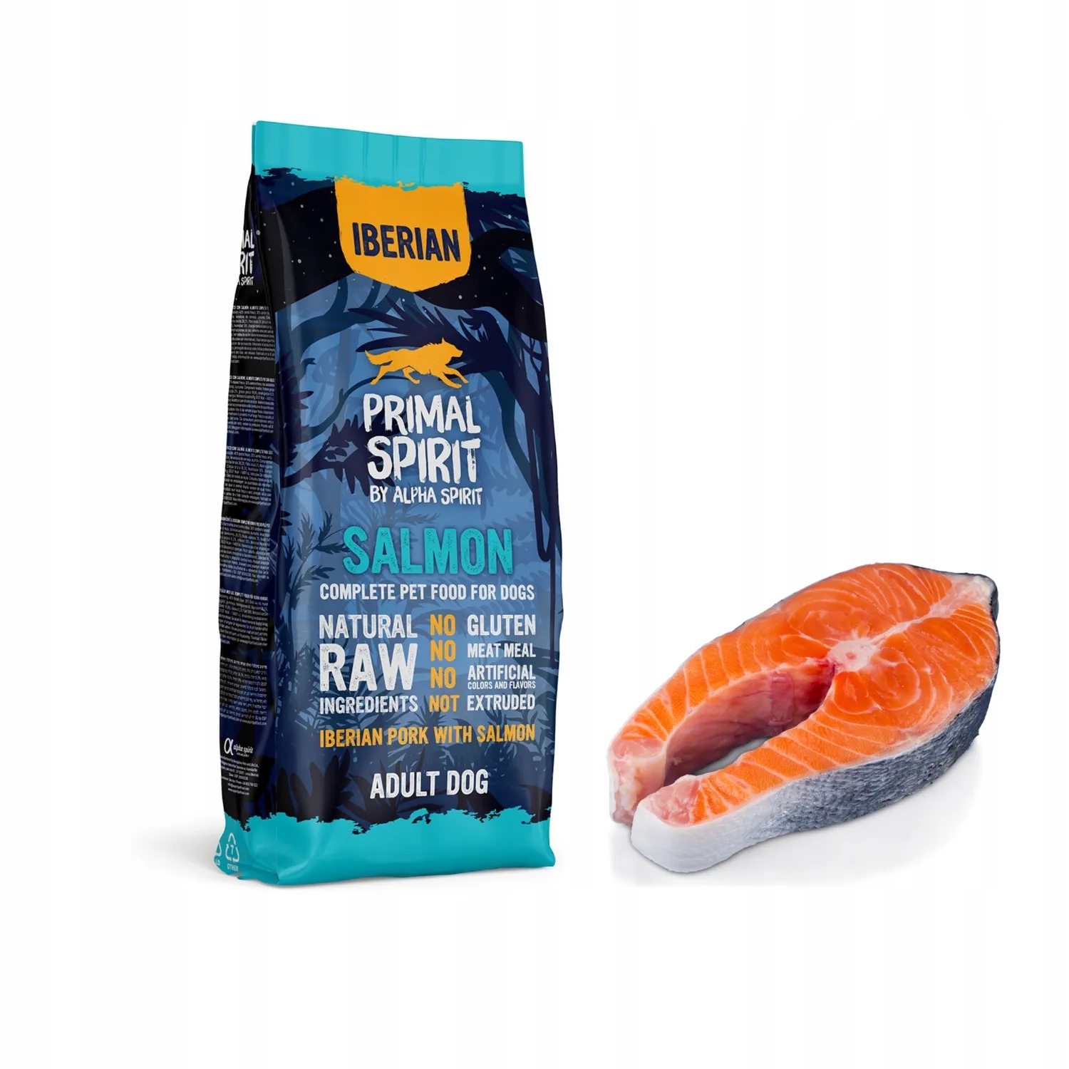 Primal Spirit Iberian Salmon Karma sucha dla psa 12kg