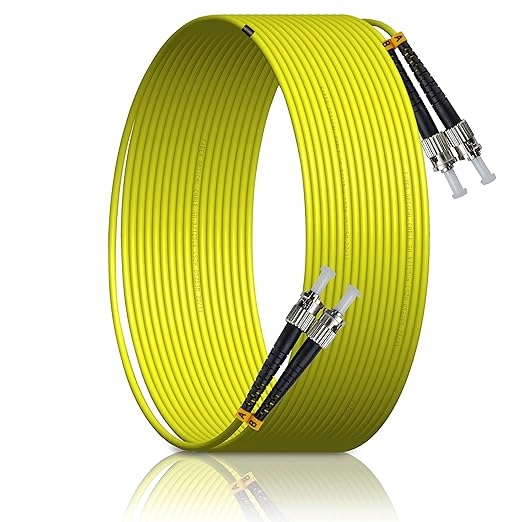 Patchcord Optický kabel Kabel Jednomódový Duplex St/upc pro St/upc