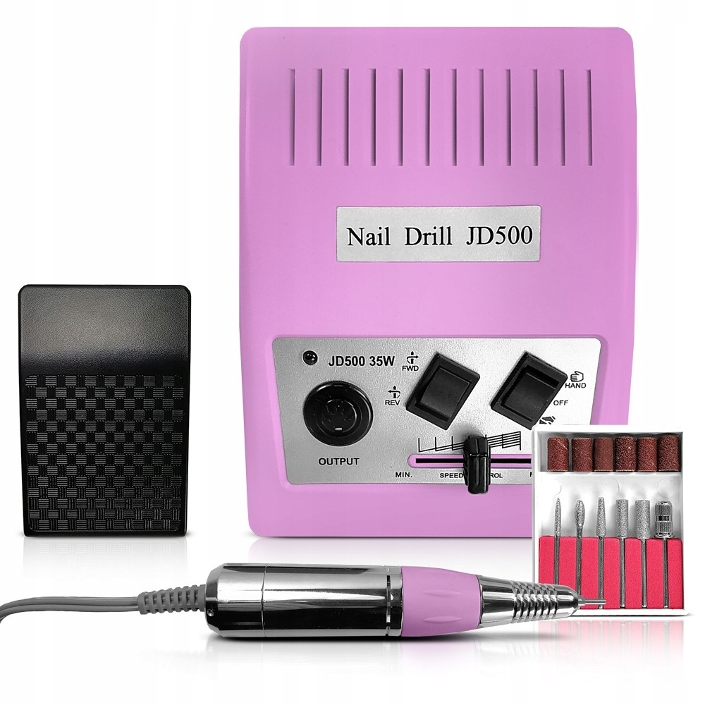 

Frezarka Kosmetyczna 35W Paznokci Manicure Jd 500