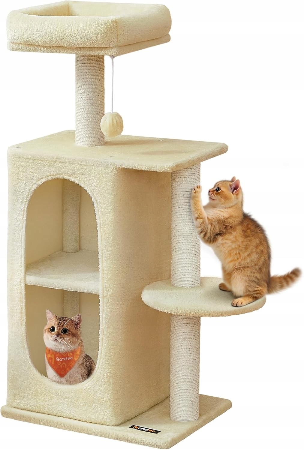 Levně Škrabadlo Pro Kočky Feandrea 61 100 cm