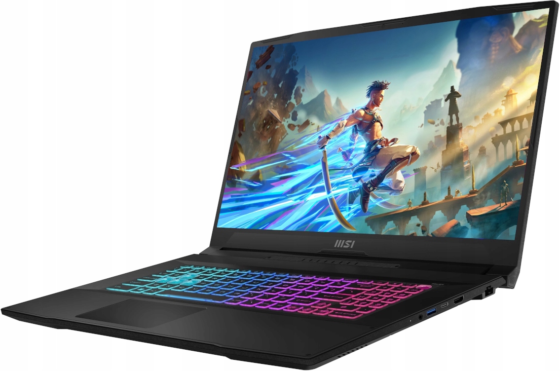 Laptop Msi Katana 17 i5-13420H 16GB SSD512 RTX3050 144Hz Win11