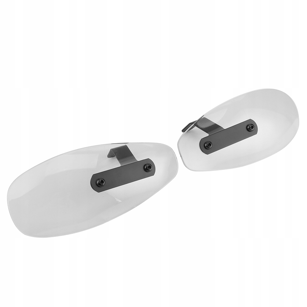 HANDBARY MOTOCYKL OSŁONY DŁONI PRZEZROCZYSTY Producent bez marki