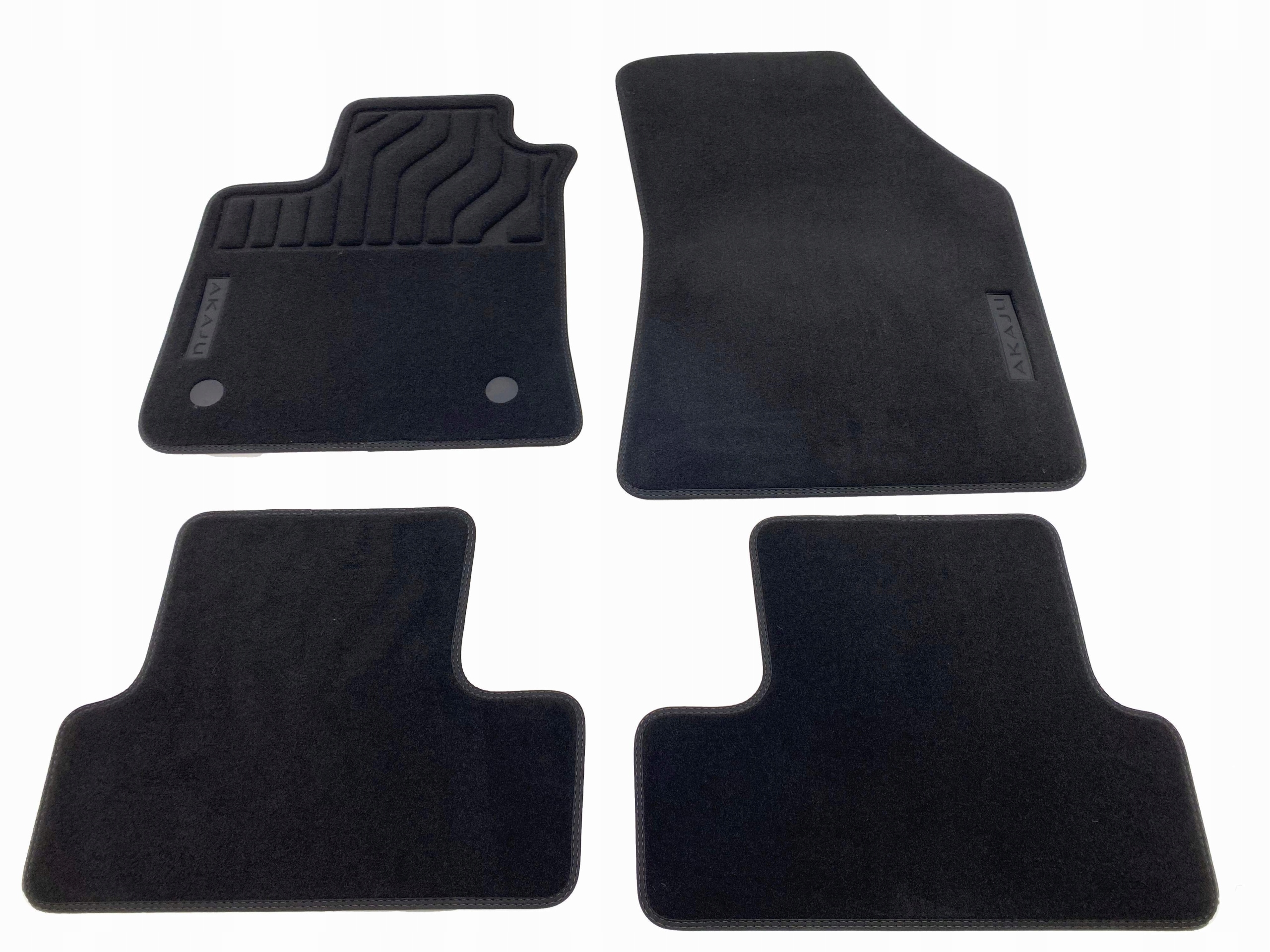 8201692017 Nowe Dywaniki Renault Megane IV 4 Oryg