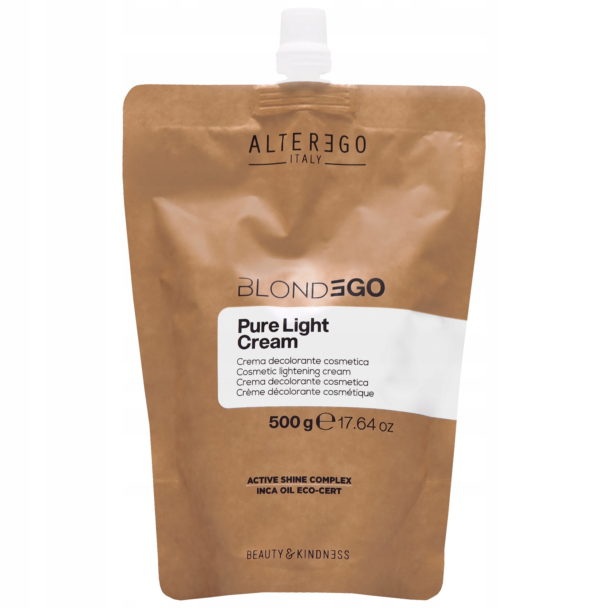 Alter Ego BlondEgo Pure Light Cream 500g Profesjonalny rozjaśniacz