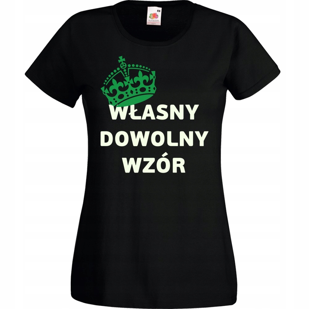 

Koszulka Z Własnym Nadrukiem Zdjęcie XXL czarna