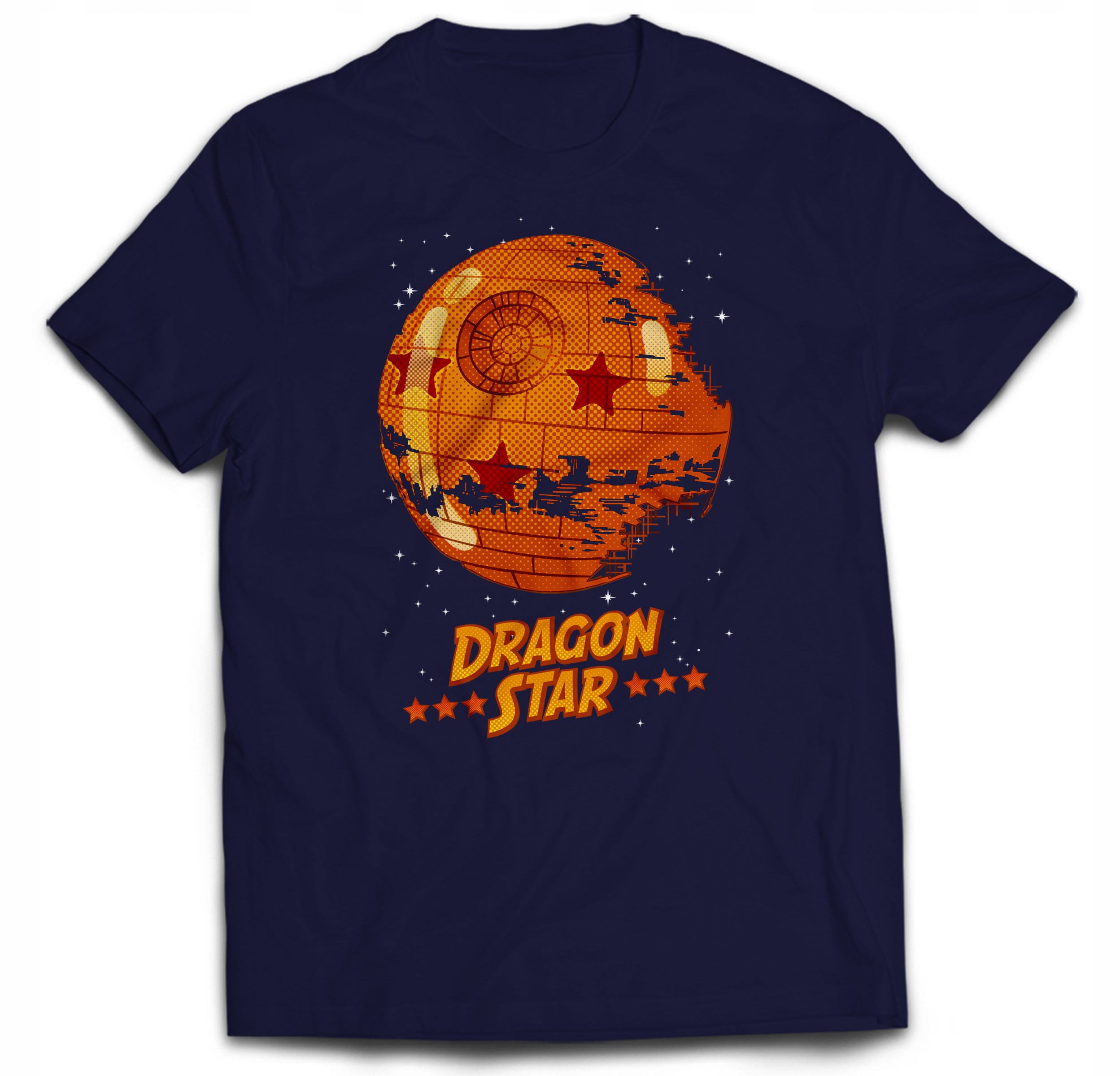 

Koszulka Mashup Dragon Ball Star Wars 9/10 Lat