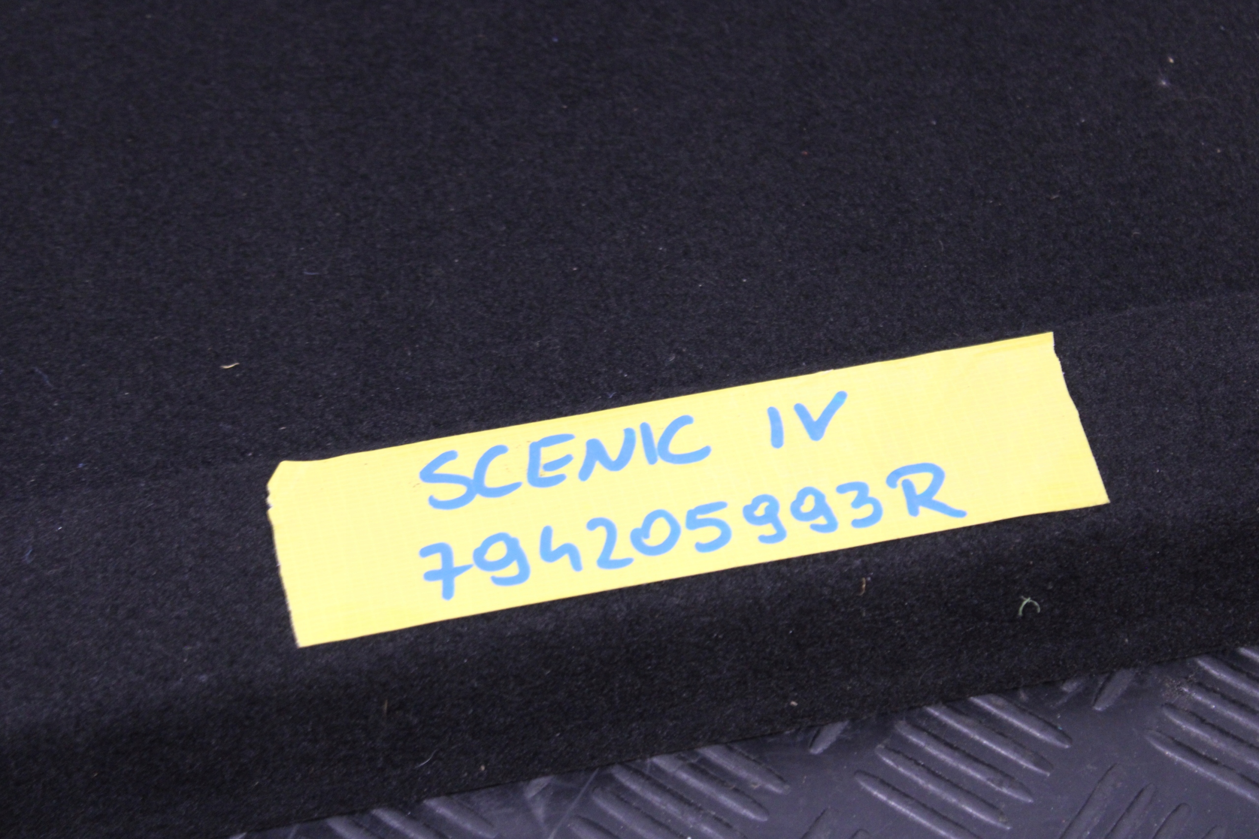plato boot 794205993R RENAULT SCENIC IV 4