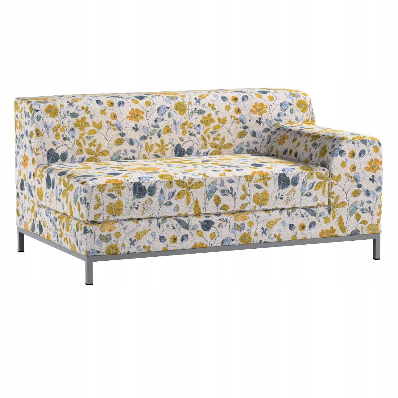 Potah na lenoška pro leváky Kramfors Ikea žluto-modrý