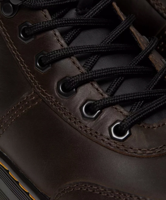 Dr. MARTENS Combs Tech Leather roz.38 Kolor brązowy