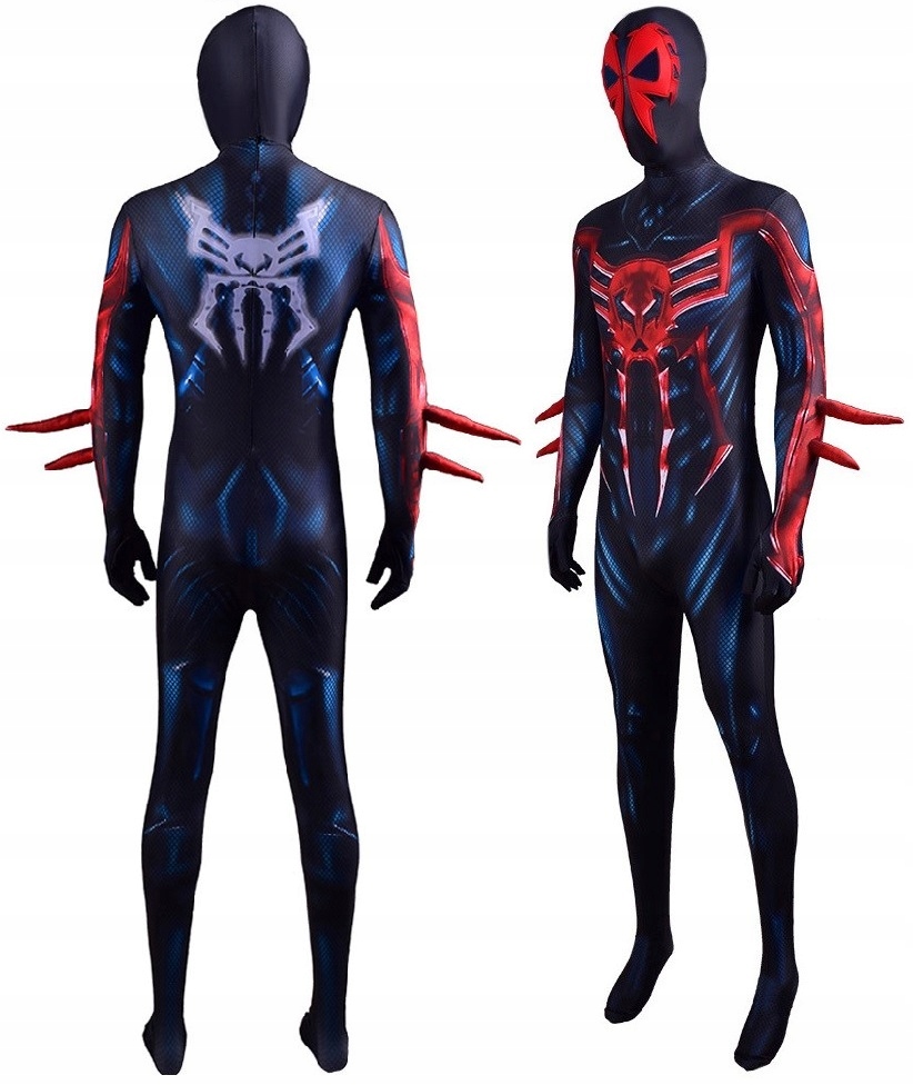

Strój Przebranie Spiderman 2099 Cosplay 152/158