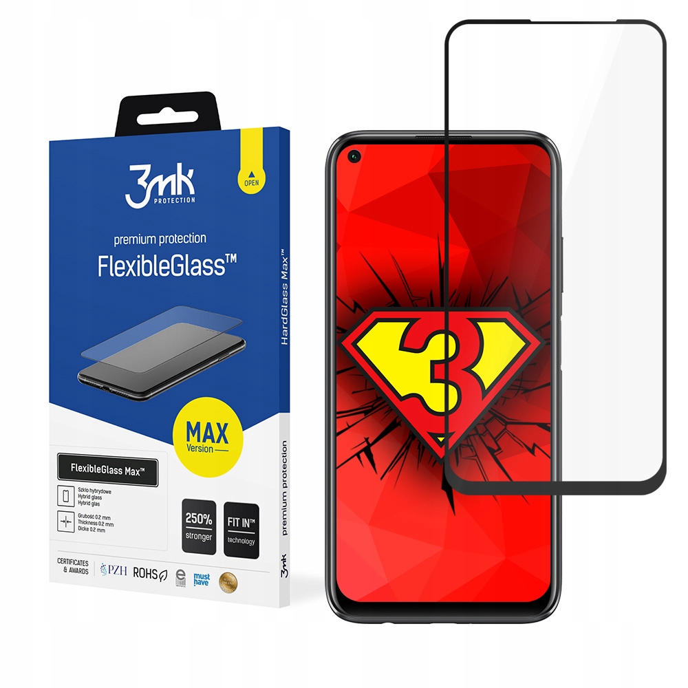 

3mk Fg Max Szkło hybrydowe na Huawei P40 Lite
