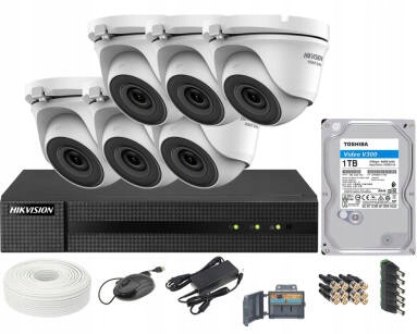 Súprava na monitorovanie Hikvision