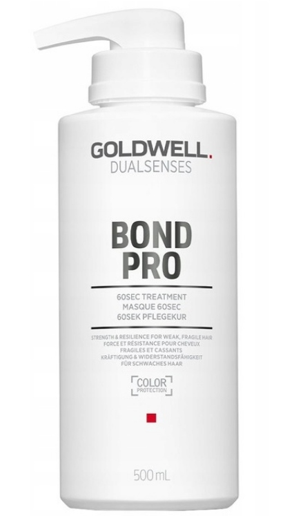 Goldwell Bond Pro Maska – Kúra Pro Posílení Vlasů 60 Sekund 500 ML