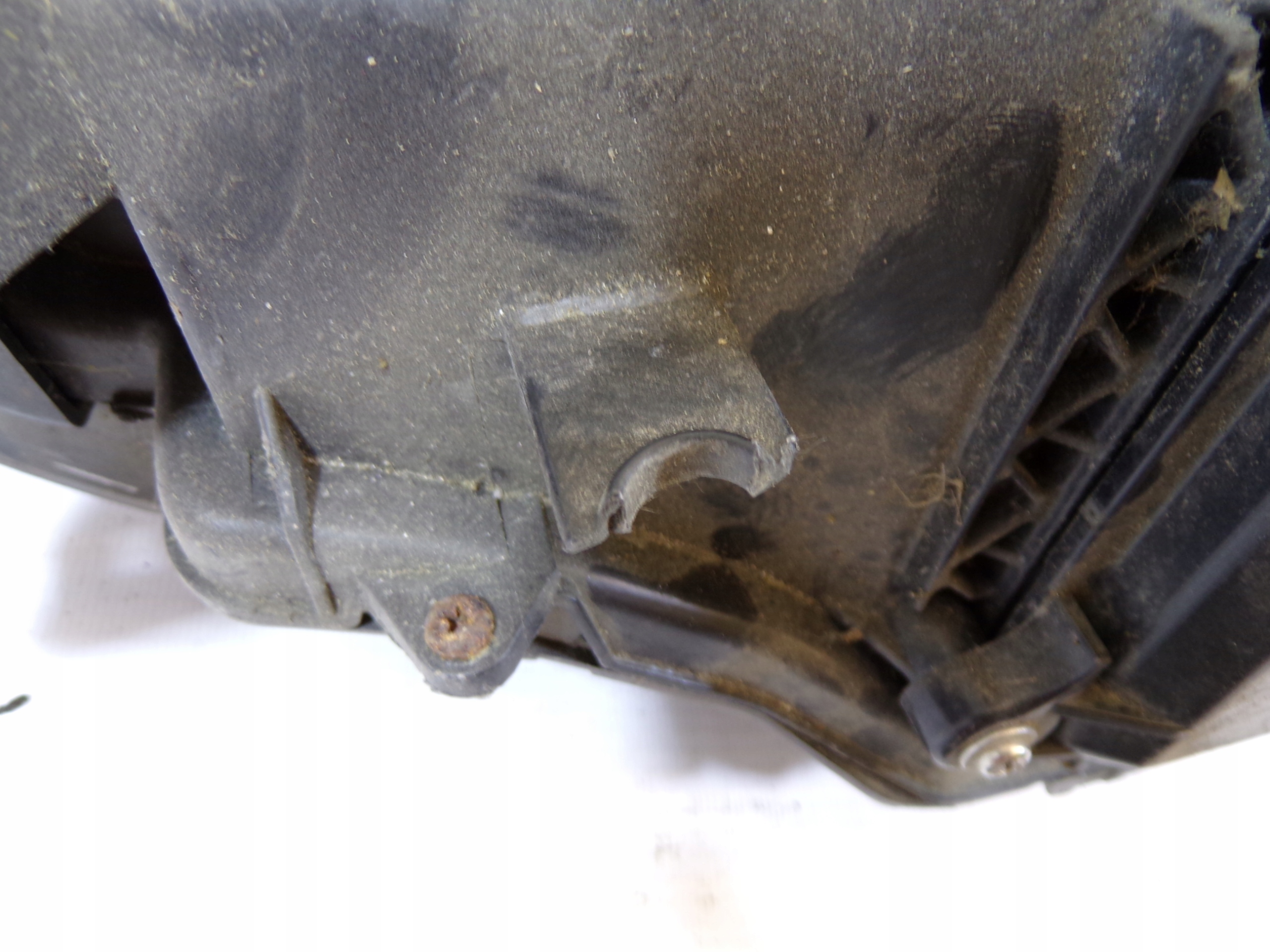 light front front left SUBARU LEGACY OUTBACK 4 IV LIFT XENON (K)