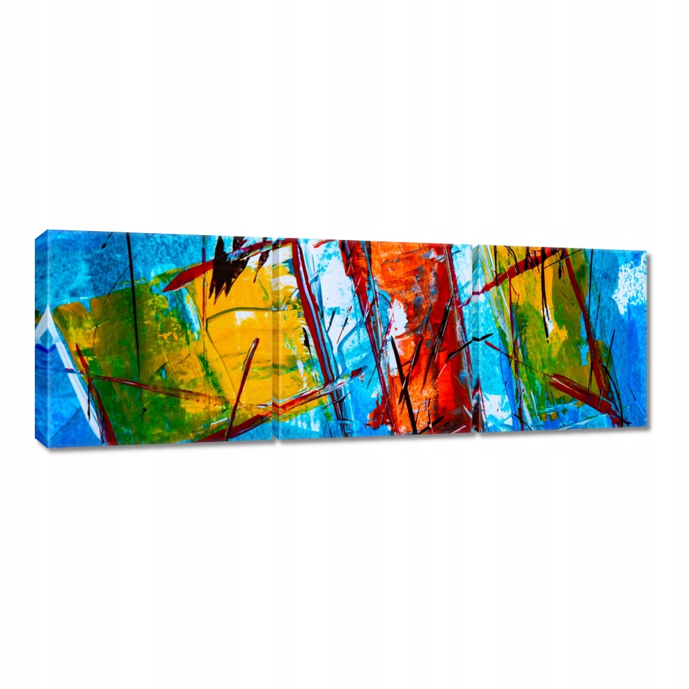 

Obrazy 60x20 Abstrakcja Shary