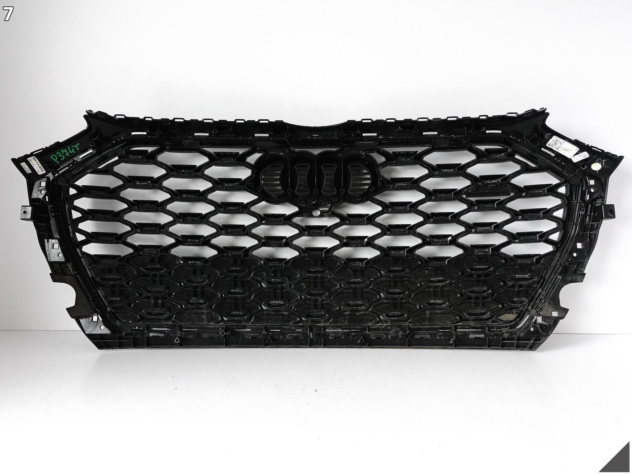 AUDI Q5 80F SPORTBACK S-LINE LIFT 20- GRILL ATRAPA PRZÓD CZARNY / BLACK Strona zabudowy przód