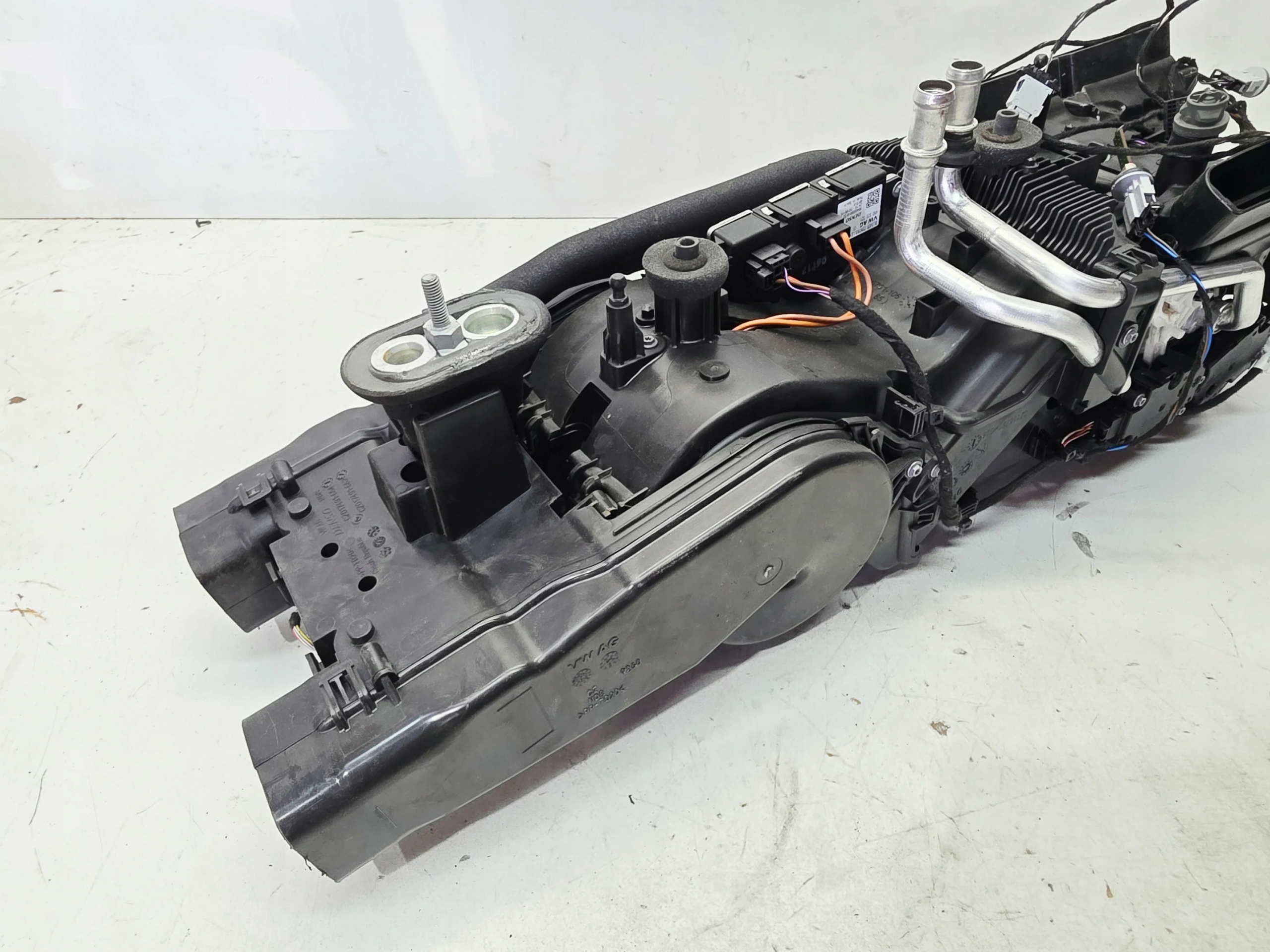 heater rear rear part AUDI Q7 4M 4M0820004