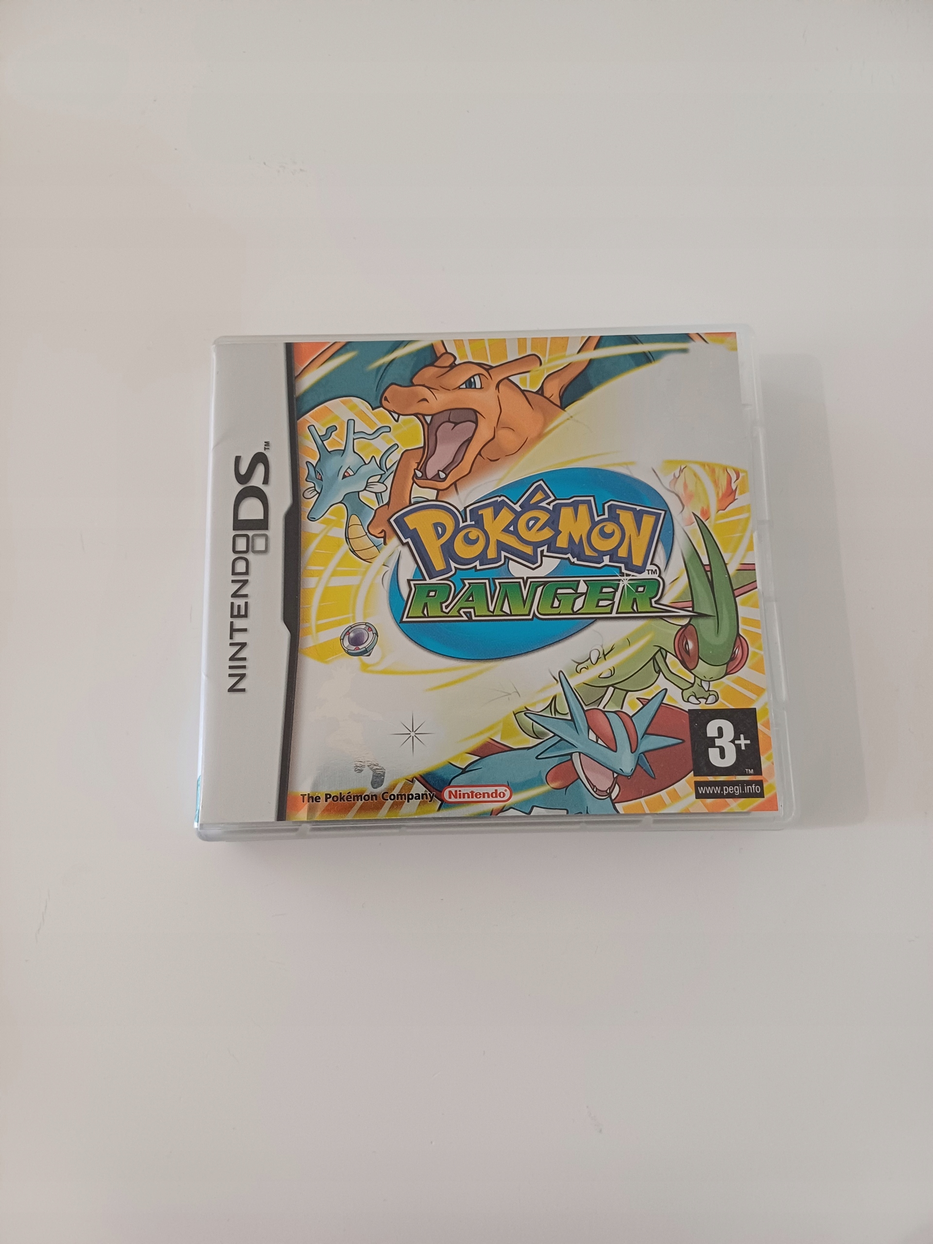 Pokemon Ranger Nintendo DS pudełkowa