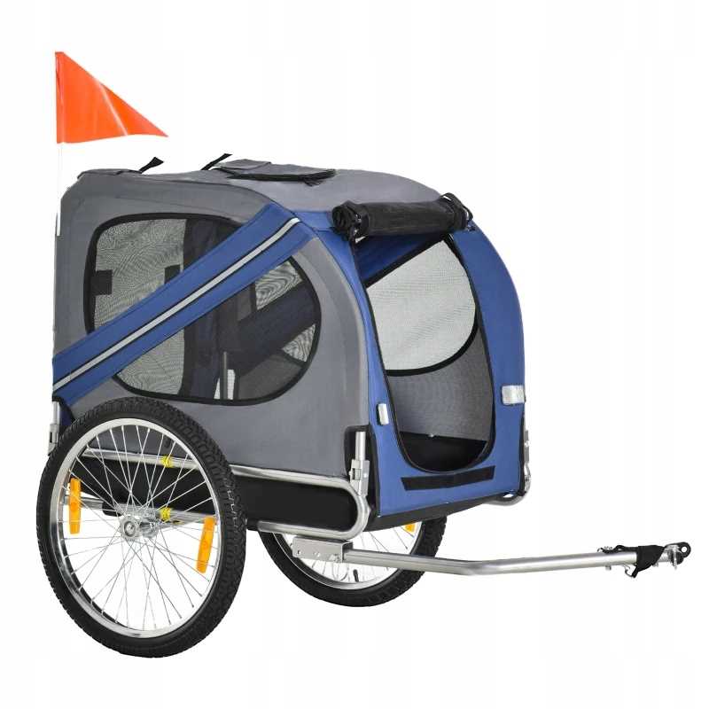 Levně Přívěs na kolo pro zvířata Pako D00-098BU