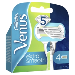 Vložka Venus 5 Extra Smooth (4) Gillette