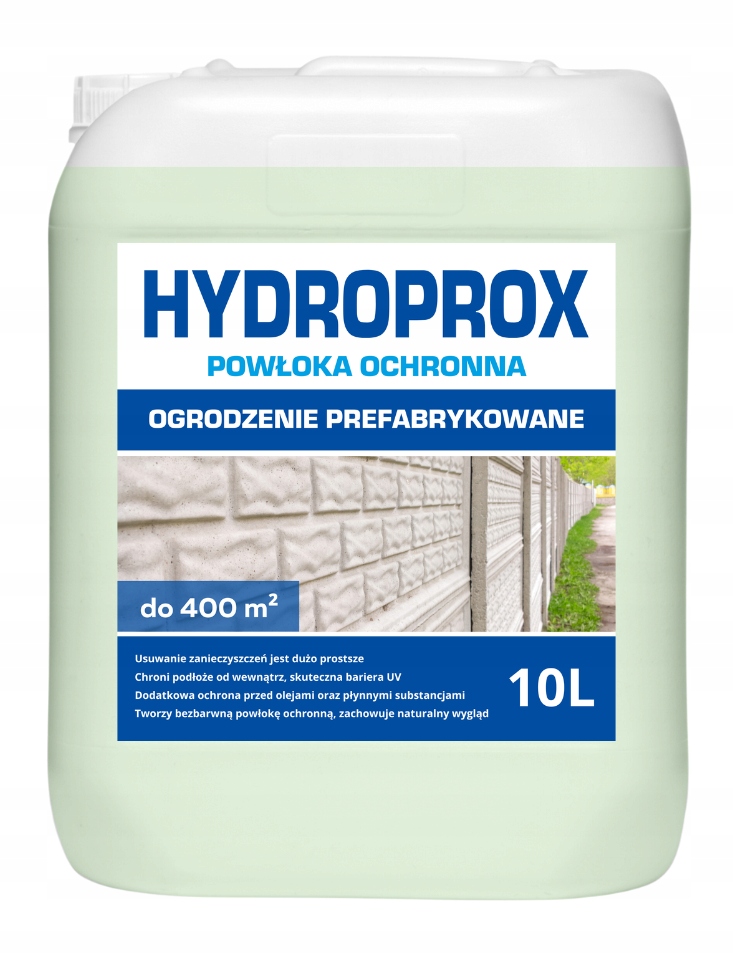 Ochranný Nátěr Hydroprox Na Prefabrikované Oplocení 10 L