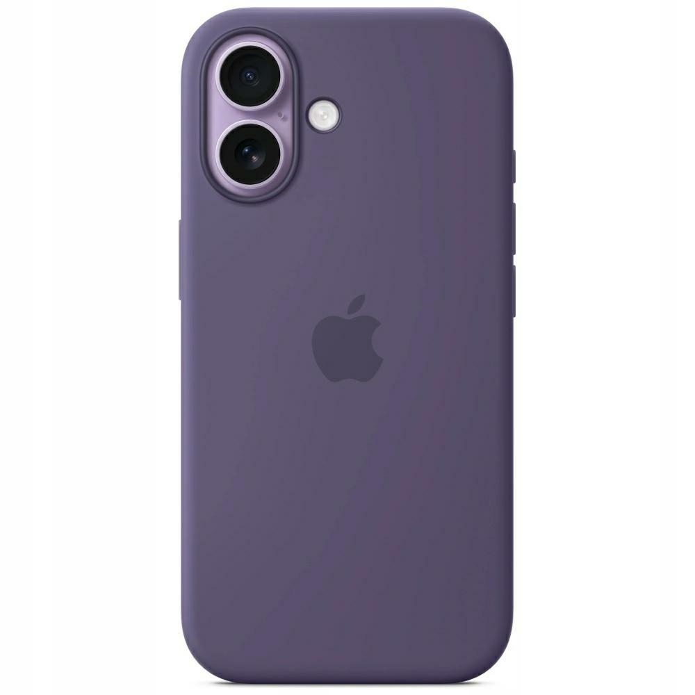 Pouzdro Apple Silicone Case Magsafe Pro Iphone 17 Fialové