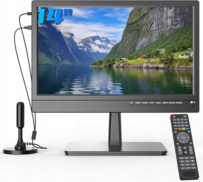 TELEWIZOR PRZENOŚNY 14