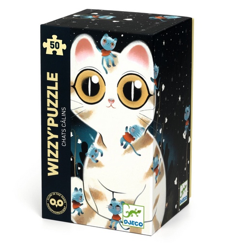 

Djeco: Puzzle Wizzy Milutkie Kotki 50 el. 7021