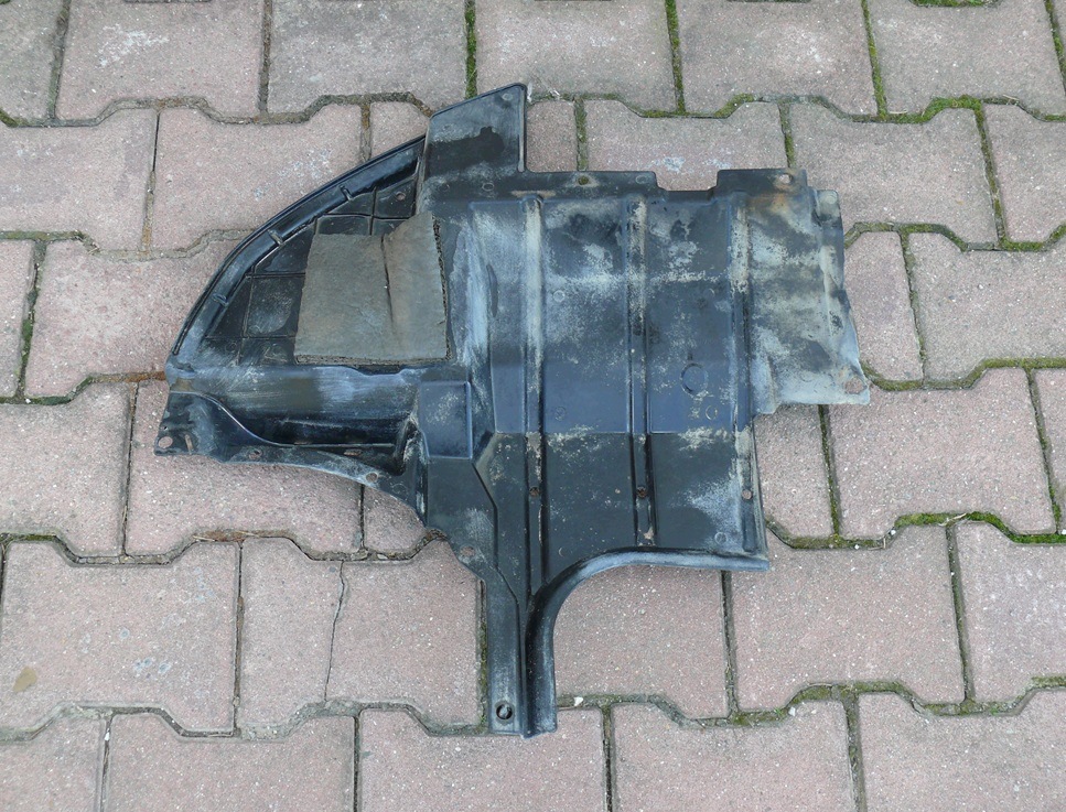 motor cover below engine PAMPERS left front MITSUBISHI OUTLANDER and 1