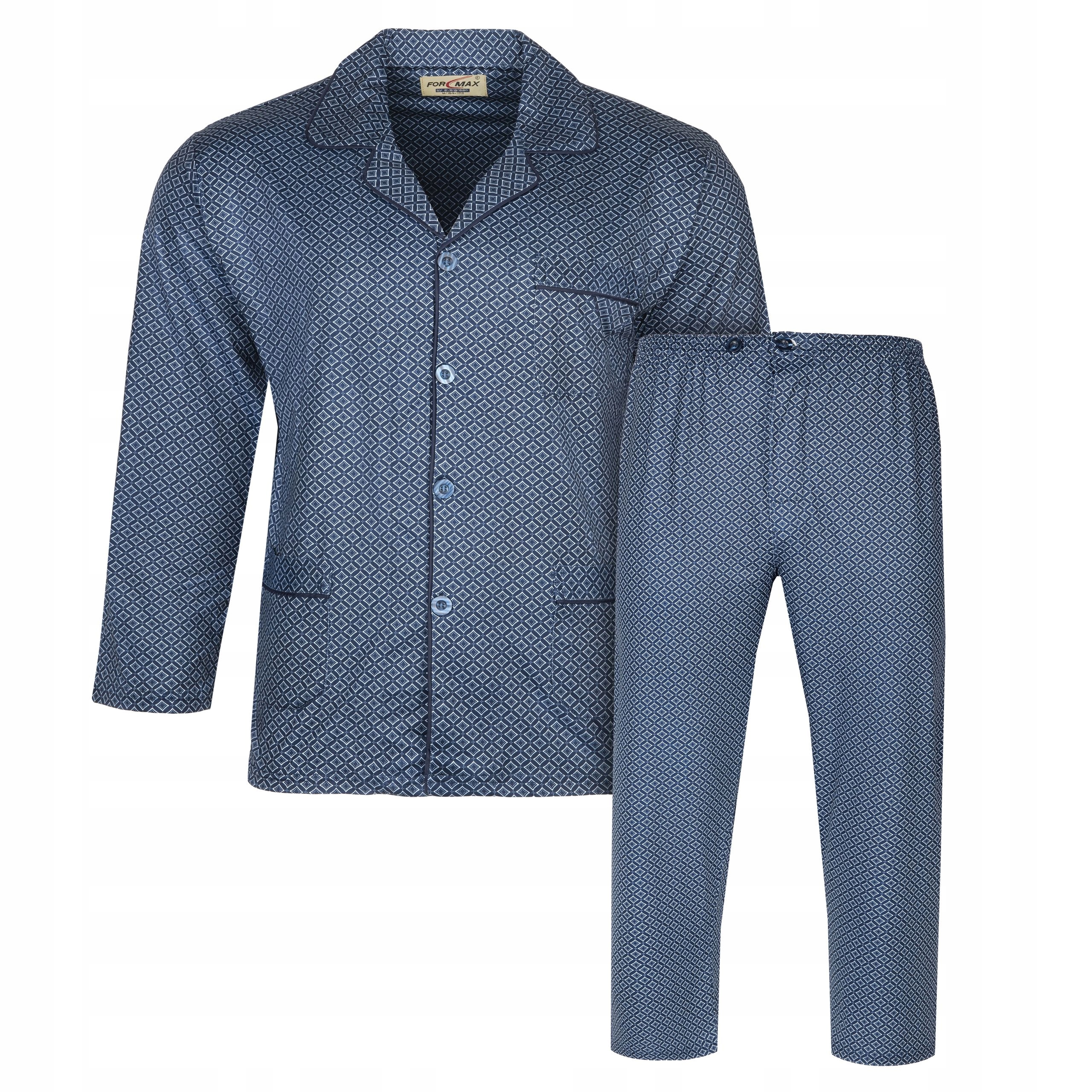 Formax piżama męska E97 długi rękaw