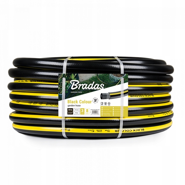 

Bradas Wąż ogrodowy Black Colour 3/4" 50m