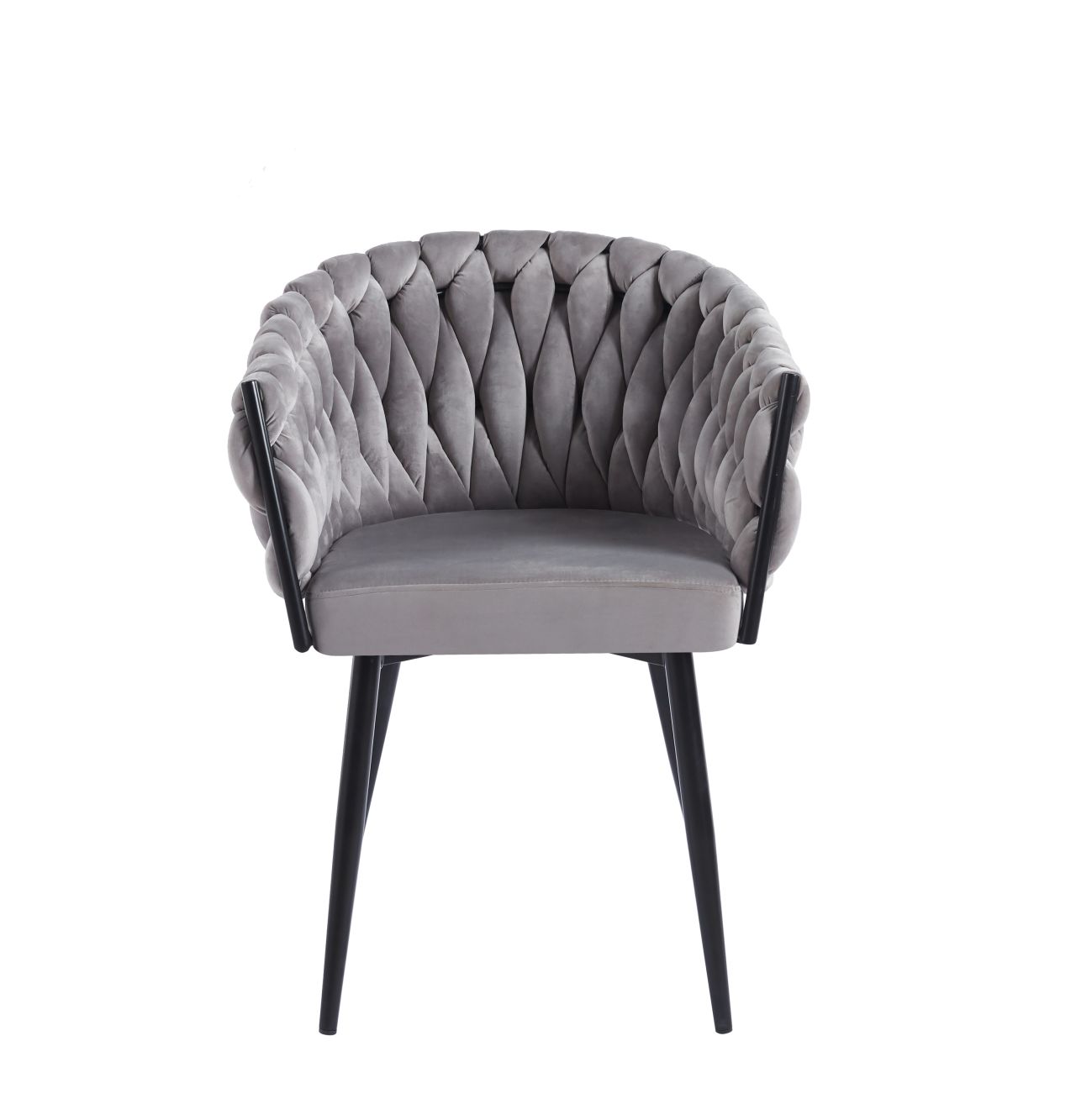 Nowoczesny Fotel Szary K7-FX Stylowy, do Salonu i Biura