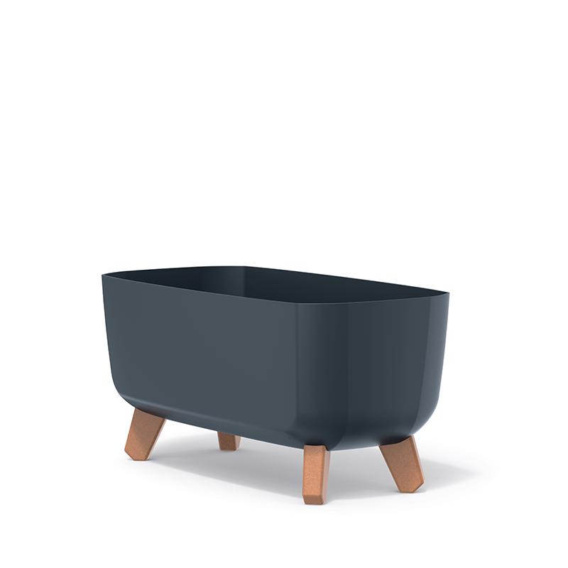 

Doniczka na nóżkach Gracia Case DGCL400 Antracyt