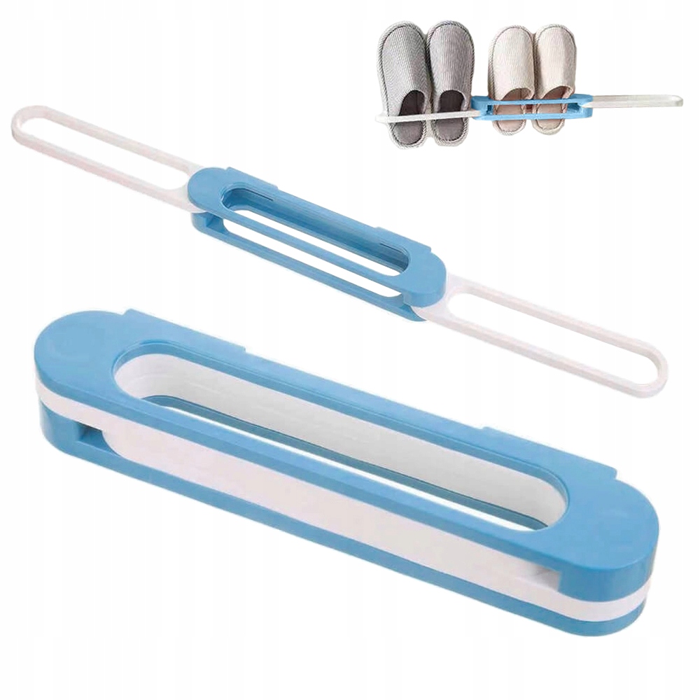 UCHWYT NA KAPCIE PÓŁKA WIESZAK NA BUTY NA ŚCIANĘ