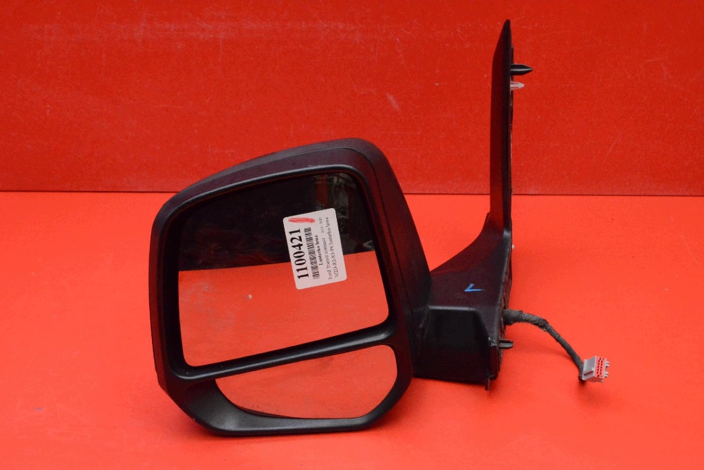 mirror left black, EU FORD TRANSIT CONNECT MK2 13-20 5 PIN