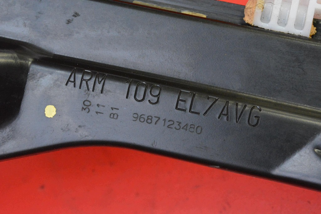 window regulator right front EU 9687123480 CITROEN DS5 12-15