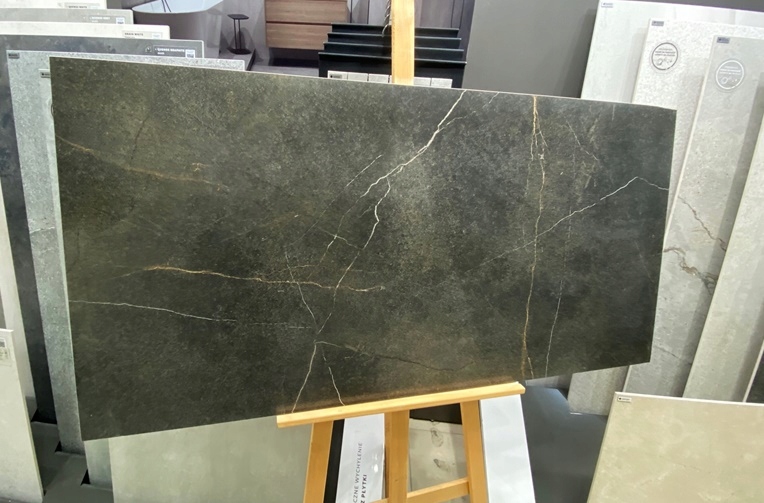 Płytka 60x120 Stone nero design Typ gres