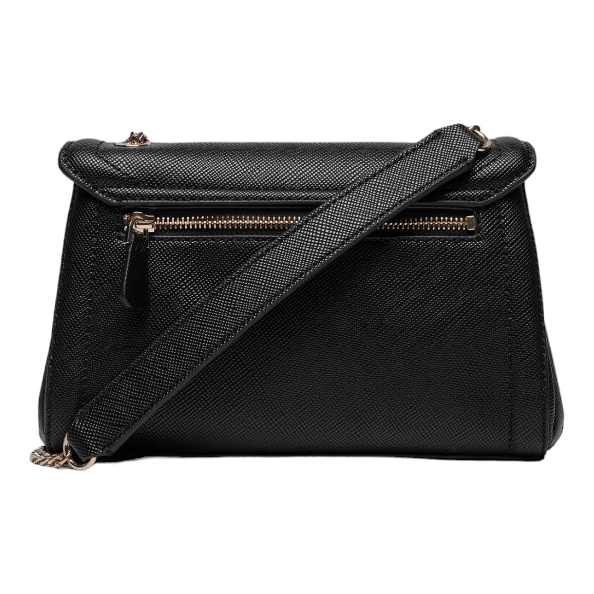 GUESS TOREBKA DAMSKA NOELLE CONVERTIBLE XBODY FLAP CZARNA Model NOELLE CONVERTIBLE XBODY FLAP