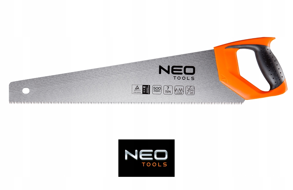 PIŁA PŁATNICA DO DREWNA 500mm TPI 7 NEO 41-041 Marka Neo Tools
