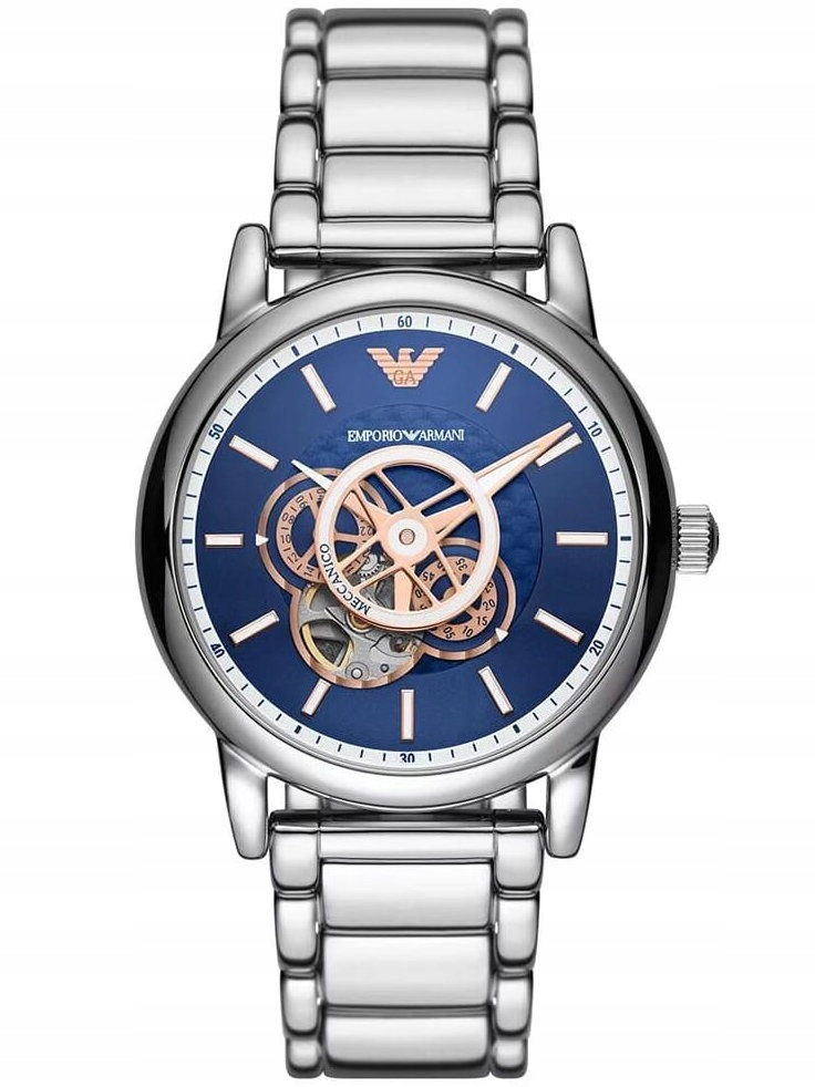 Pánské Hodinky Emporio Armani AR60036 Automatický Dárek Ke Dni Chlapců