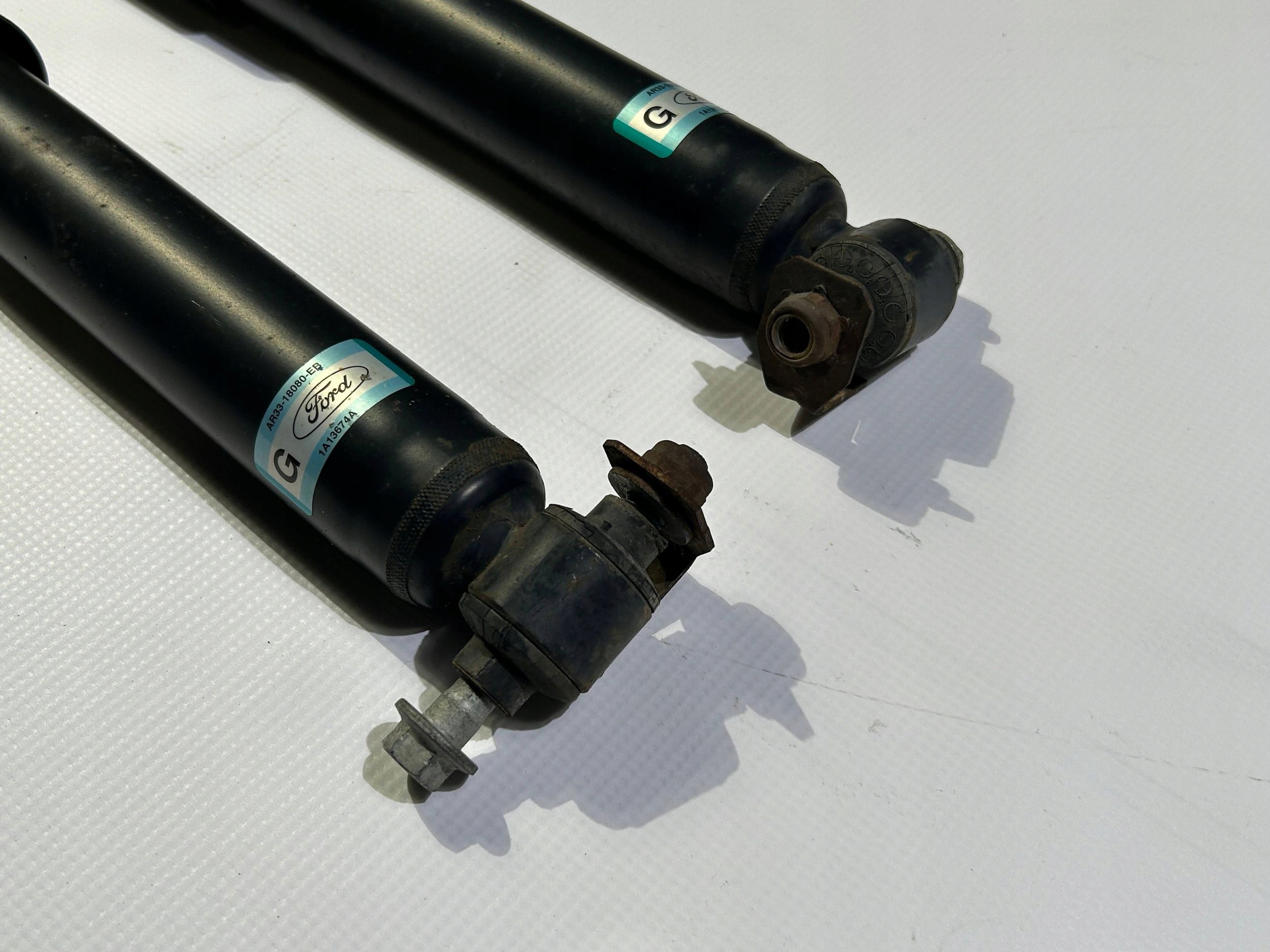 shock absorber rear part rear left right Ford Mustang V 2010-2014