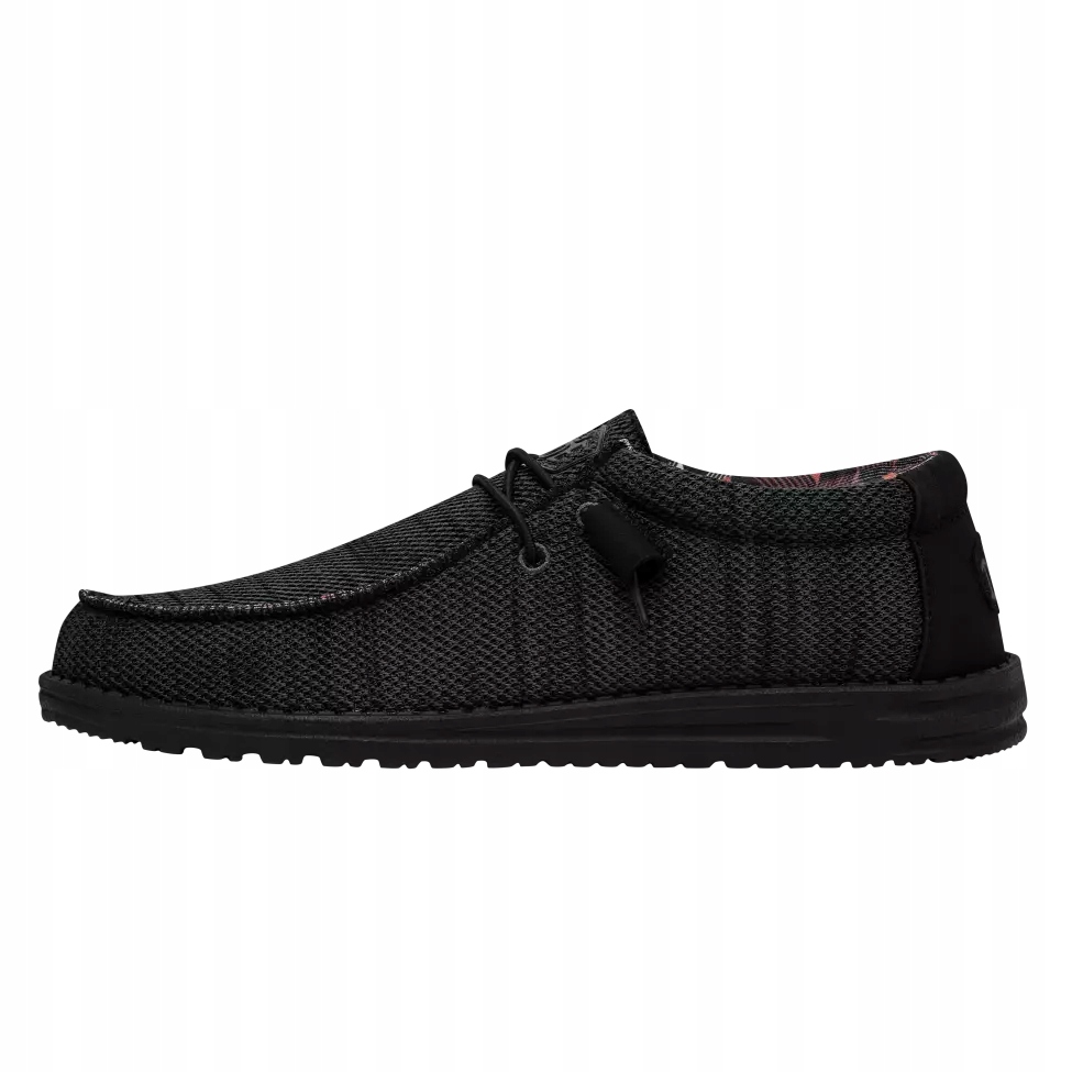 HeyDude Pánské lehké zasouvací mokasíny Casual Wally Sox 42