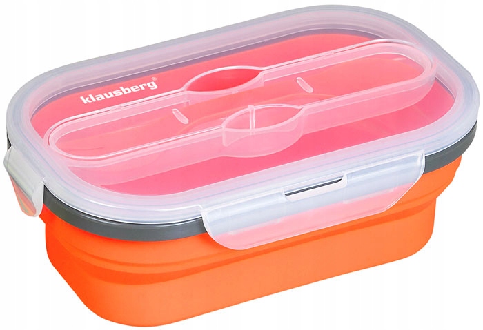 

Pojemnik Lunchbox Silikon 800ml Klausberg 7022 Pom