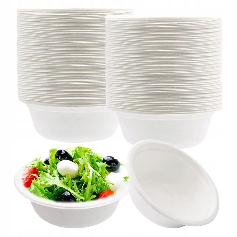 

Miska Eco Z Trzciny Cukrowej 500ml a50szt